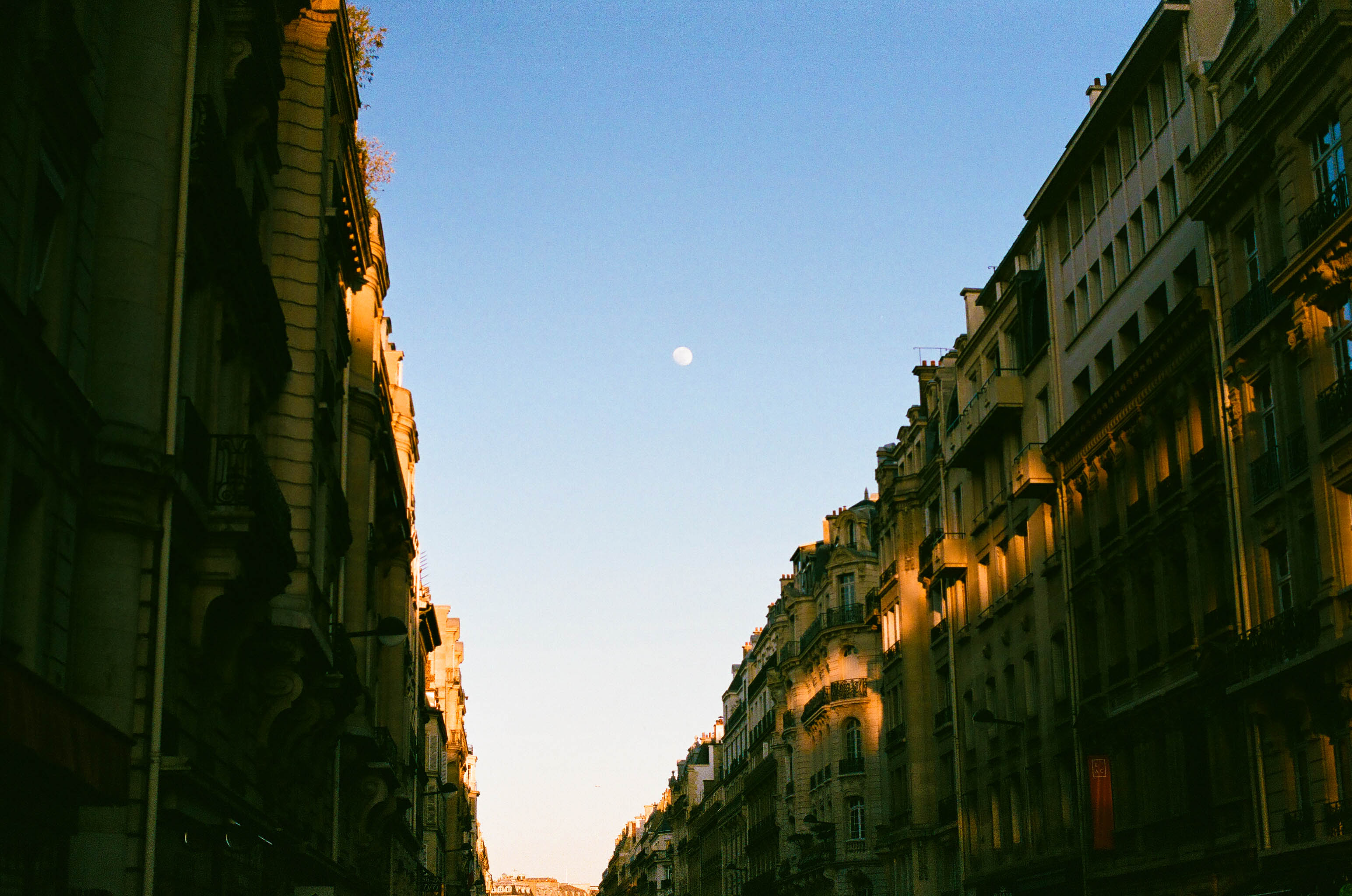 Paris and Moon