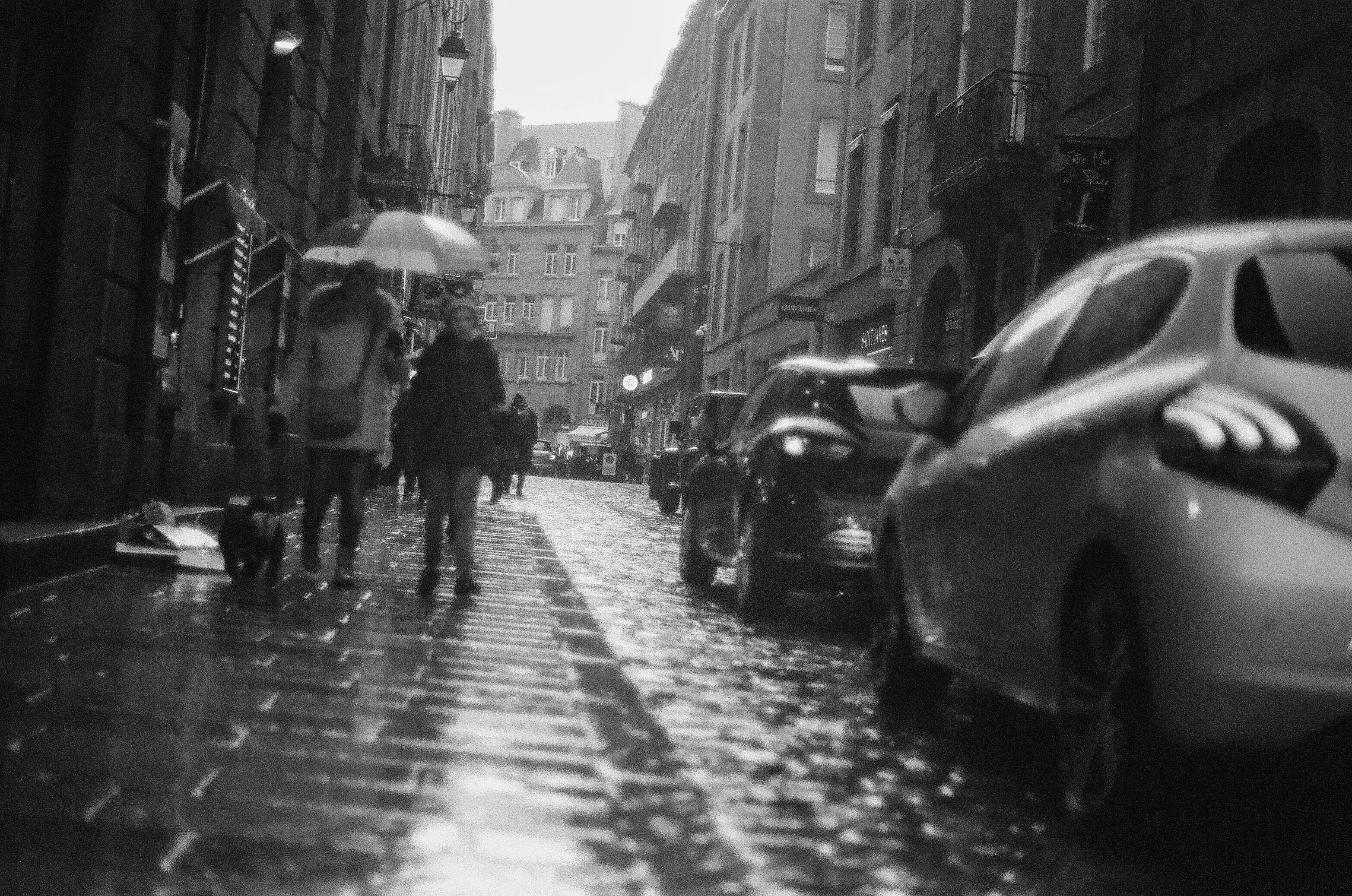 Paris in the Rain